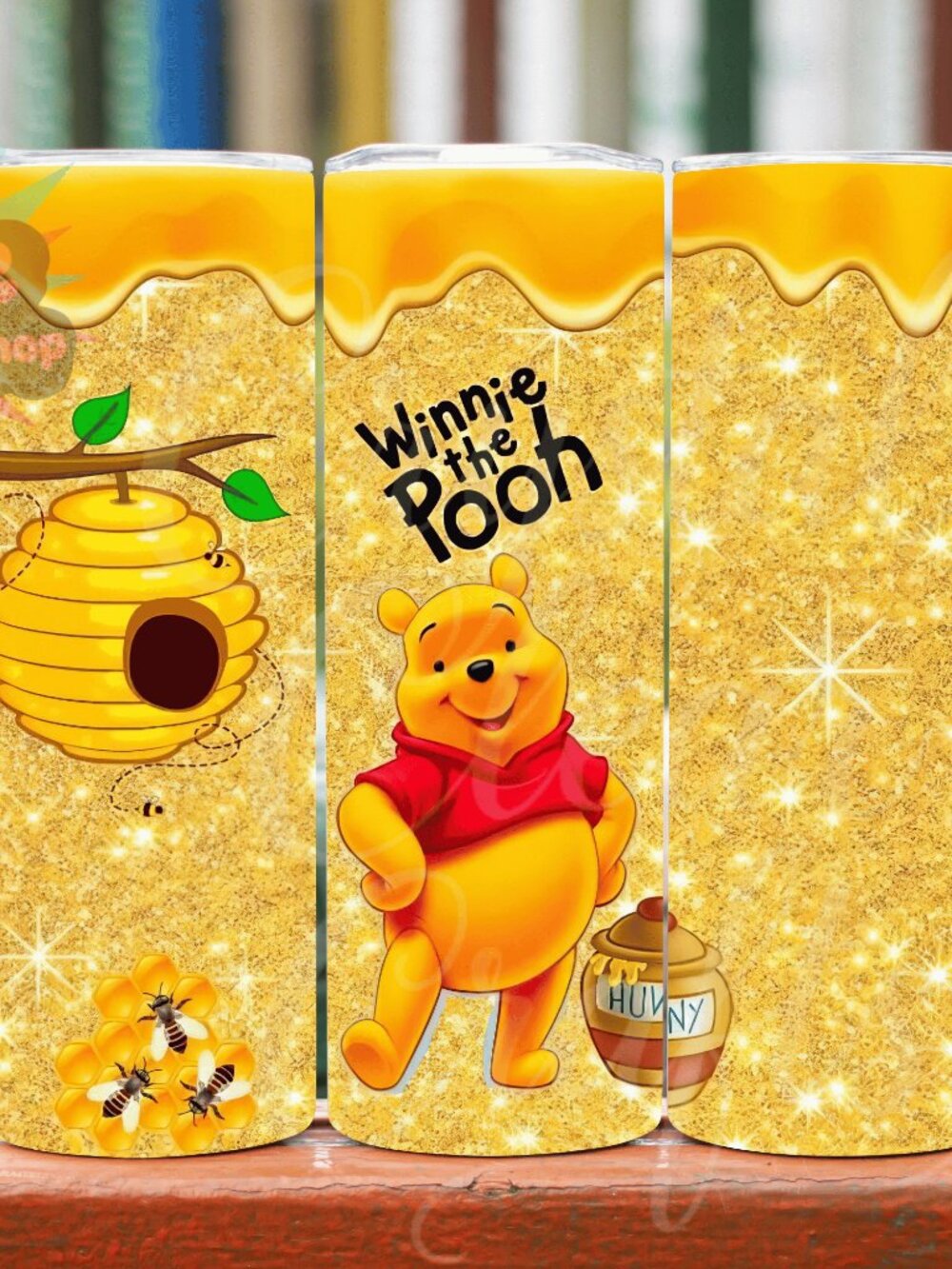 Winnie the Pooh 20oz Stainless Steel Tumbler